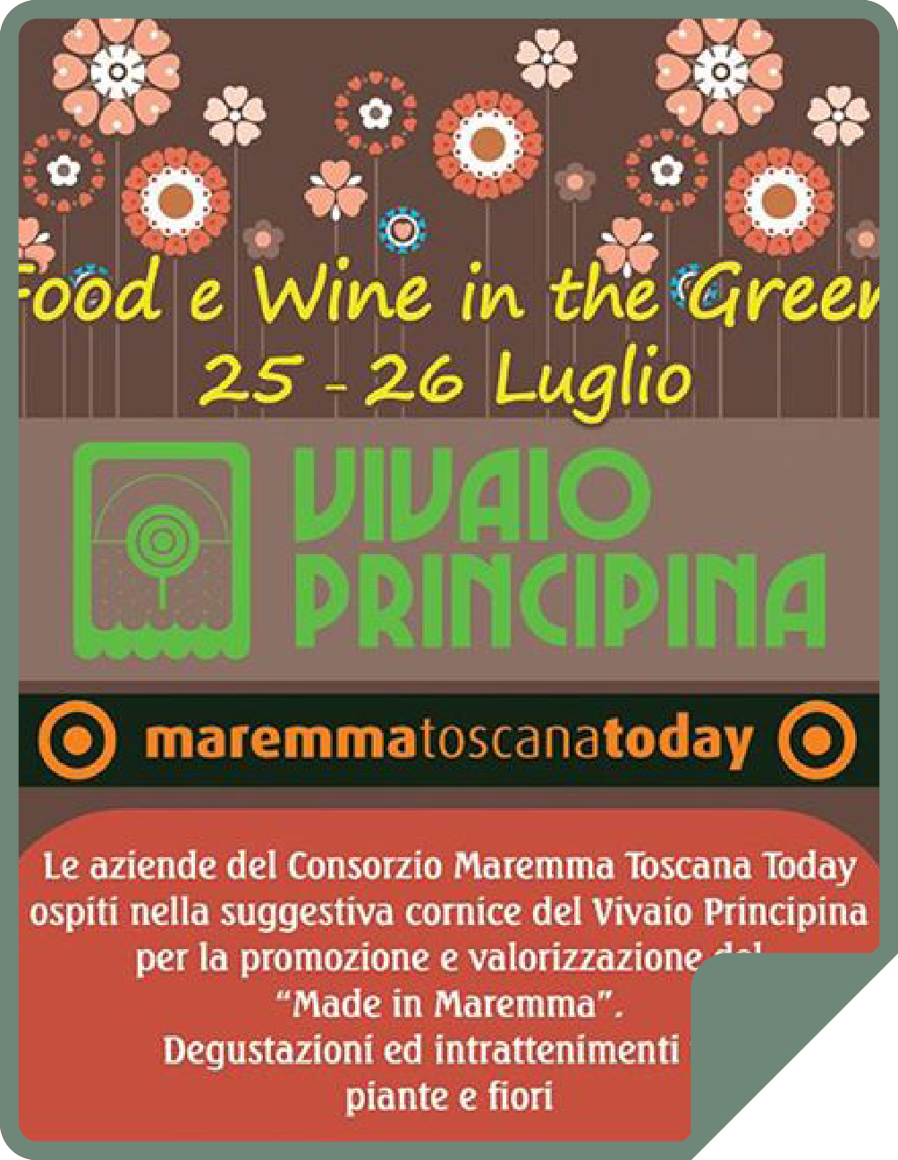 Food & Wine in the Green 2014