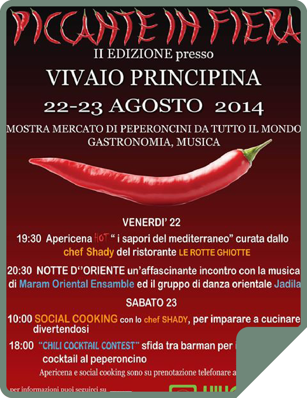 Piccante in Fiera 2014