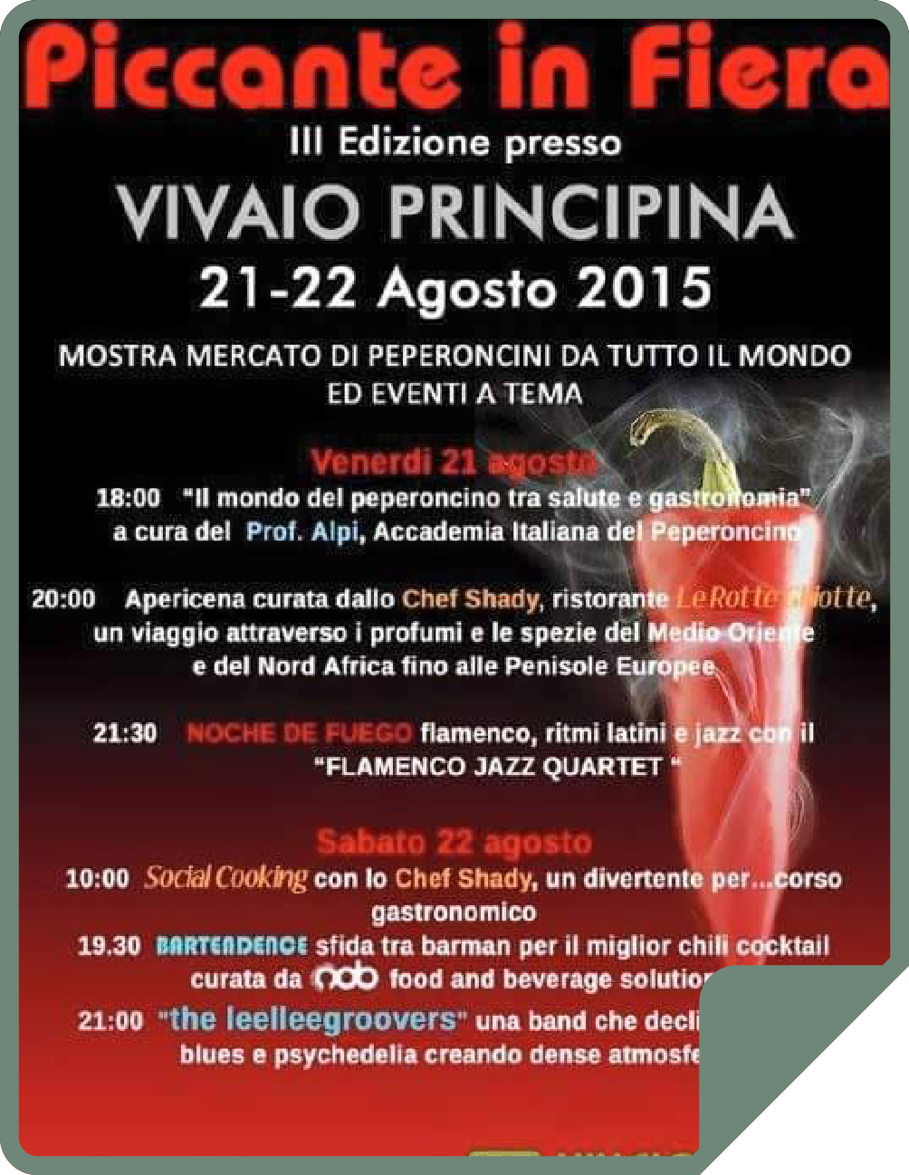 Piccante in Fiera 2015