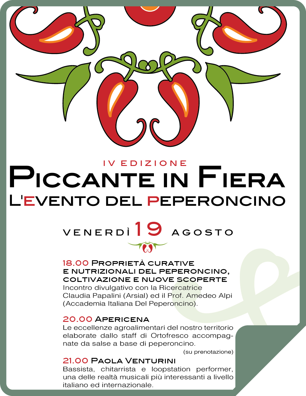 Piccante in Fiera 2016