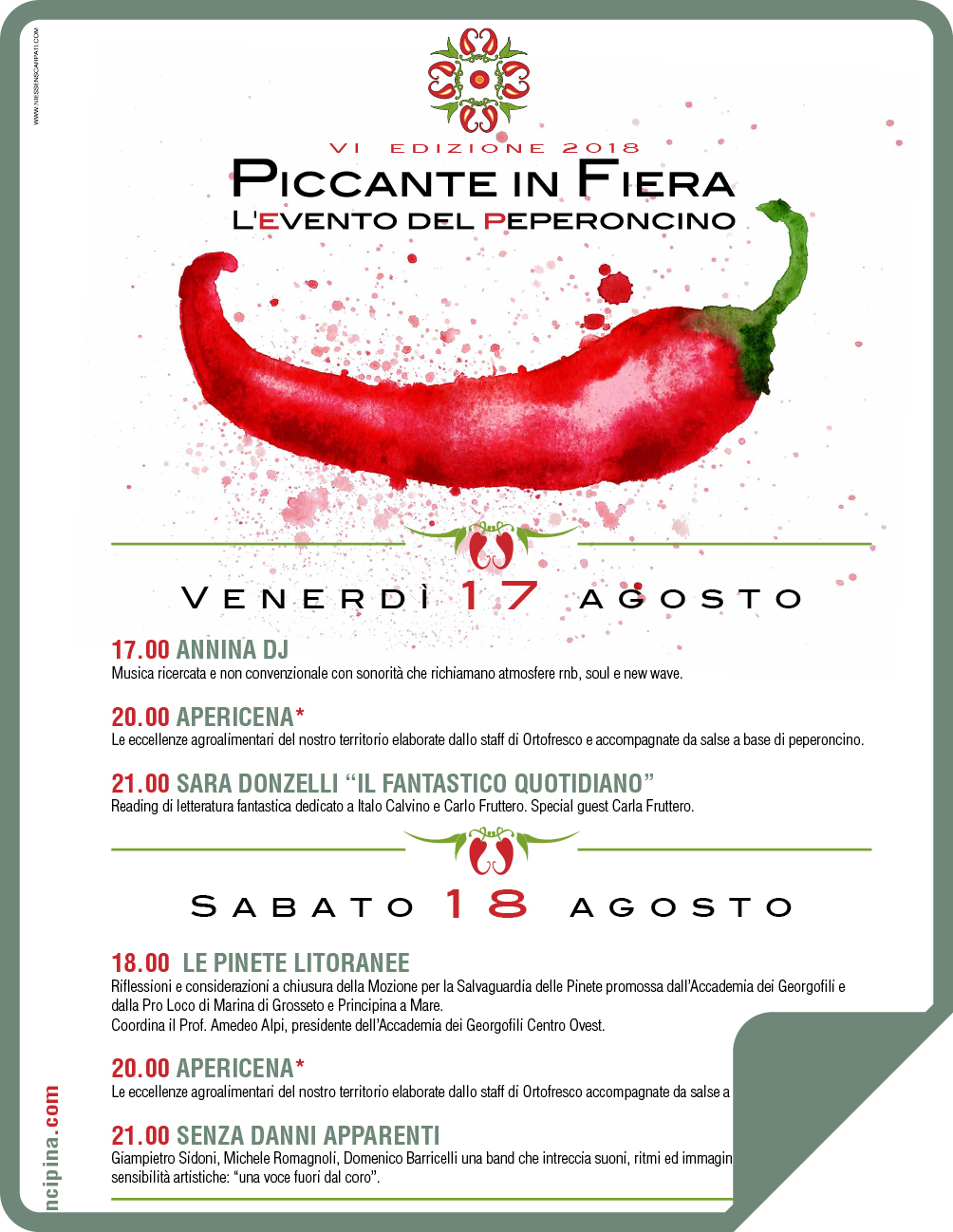 Piccante in Fiera 2018